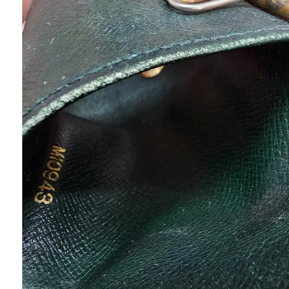 Louis Vuitton Key Case Holder Dark Green LV